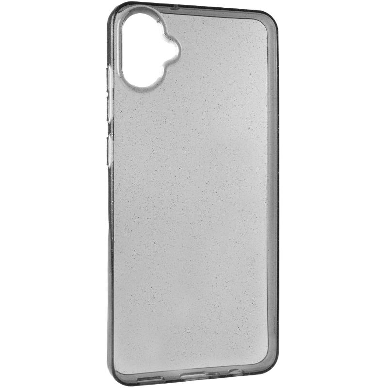 Прозорий чохол Nova Sparkle для Samsung Galaxy A05 із блискітками на малюнкі №1
