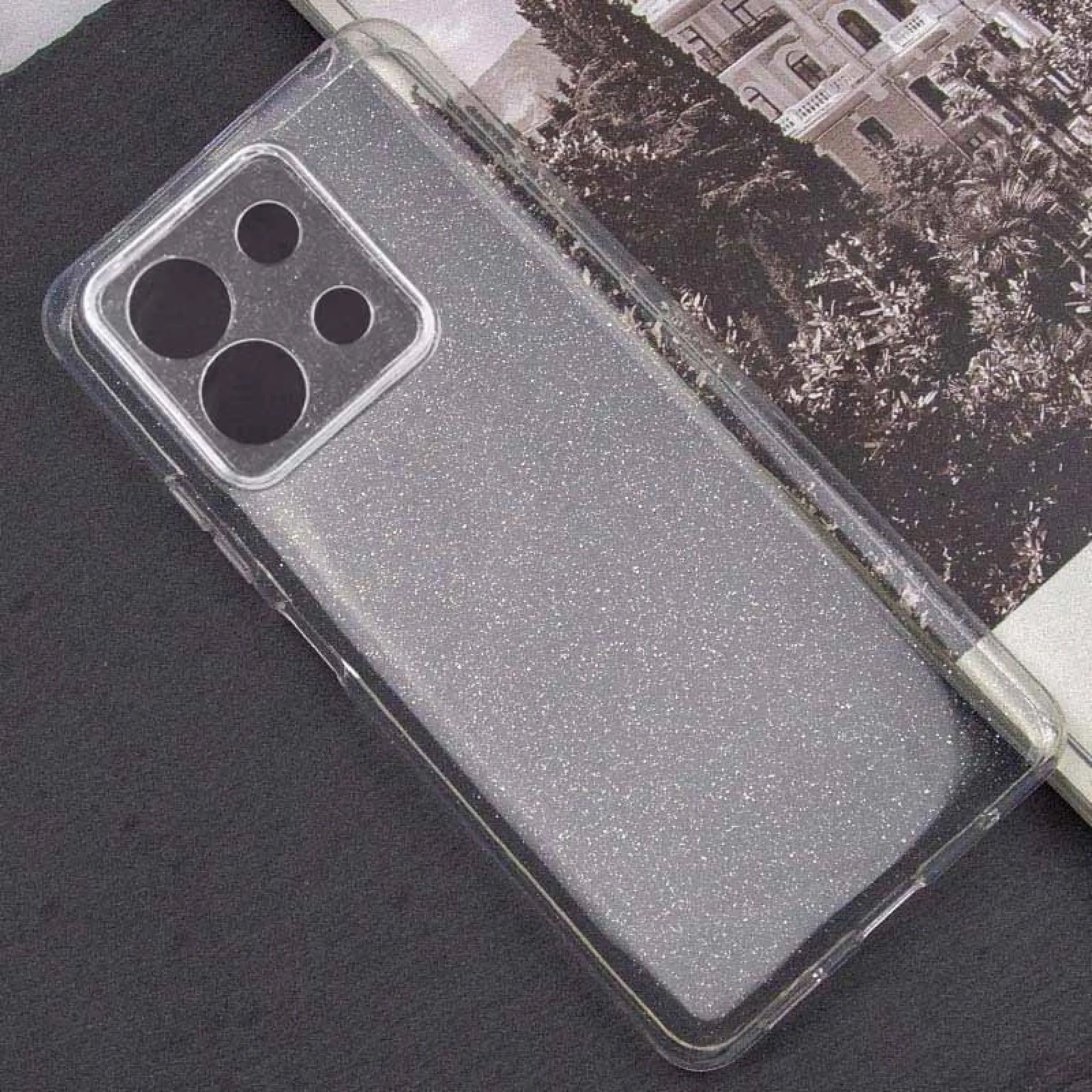 TPU чохол Nova для Xiaomi Redmi Note 13 5G, Clear 2, TPU, купити оптом з доставкою