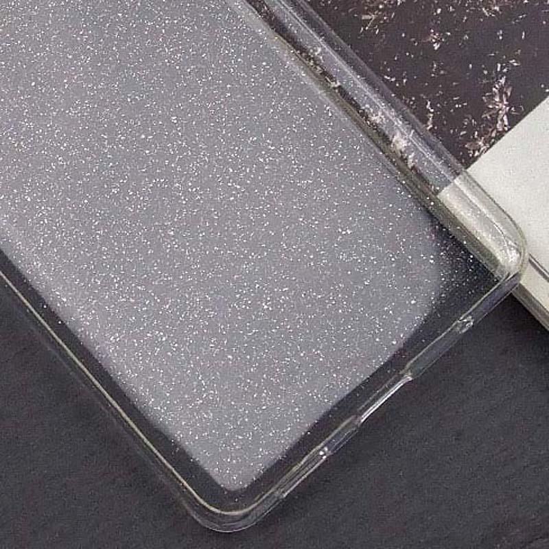 Прозрачный чехол Nova Sparkle для Xiaomi Redmi Note 13 5G с блестками на картинке №4