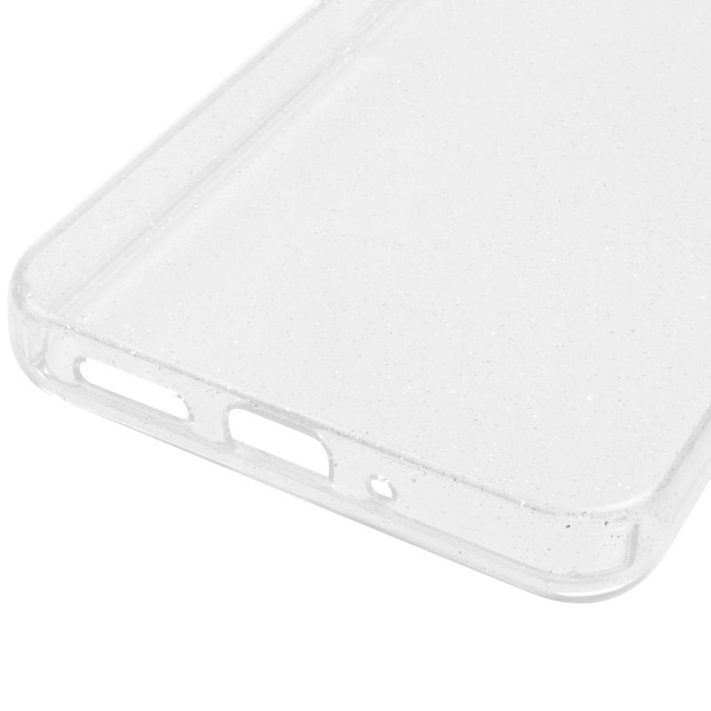 Прозрачный чехол Nova Sparkle для Xiaomi Redmi 13C с блестками Фото 5 Прозрачный чехол Nova Sparkle для Xiaomi Redmi 13C с блестками на картинке №5