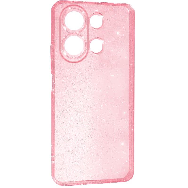 Прозорий чохол Nova Sparkle для Xiaomi Redmi Note 13 4G із блискітками Фотографія №1 Прозорий чохол Nova Sparkle для Xiaomi Redmi Note 13 4G із блискітками на малюнкі №1
