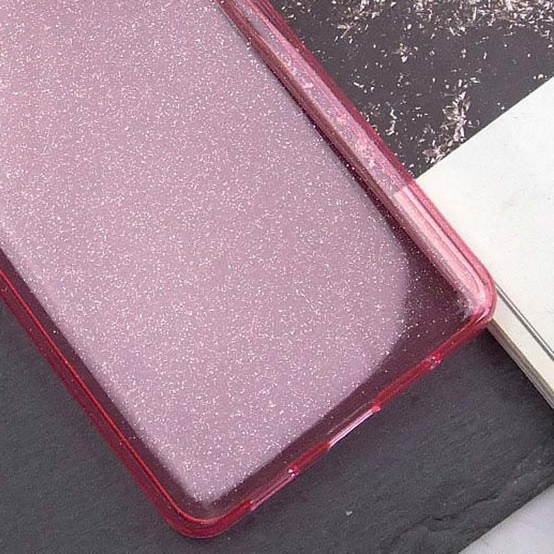 Прозорий чохол Nova Sparkle для Xiaomi Redmi Note 13 4G із блискітками Фотографія №4 Прозорий чохол Nova Sparkle для Xiaomi Redmi Note 13 4G із блискітками на малюнкі №4