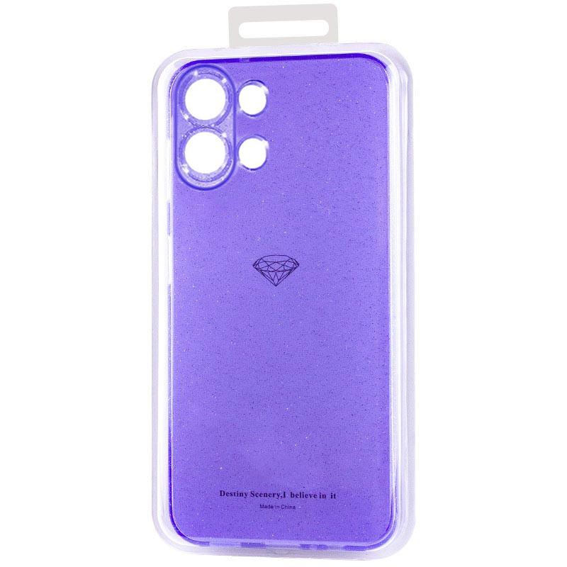 Прозорий чохол Nova Sparkle для Xiaomi Redmi Note 13 4G із блискітками Фотографія №3 Прозорий чохол Nova Sparkle для Xiaomi Redmi Note 13 4G із блискітками на малюнкі №3