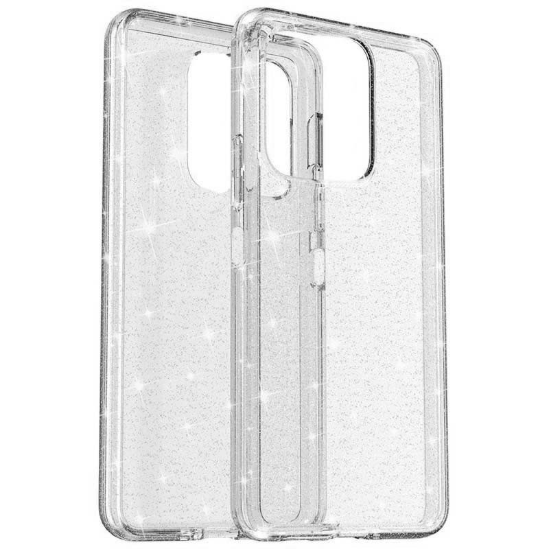 Прозорий чохол Nova Sparkle для Xiaomi Redmi Note 13 Pro 4G із блискітками Фотографія №1 Прозорий чохол Nova Sparkle для Xiaomi Redmi Note 13 Pro 4G із блискітками на малюнкі №1