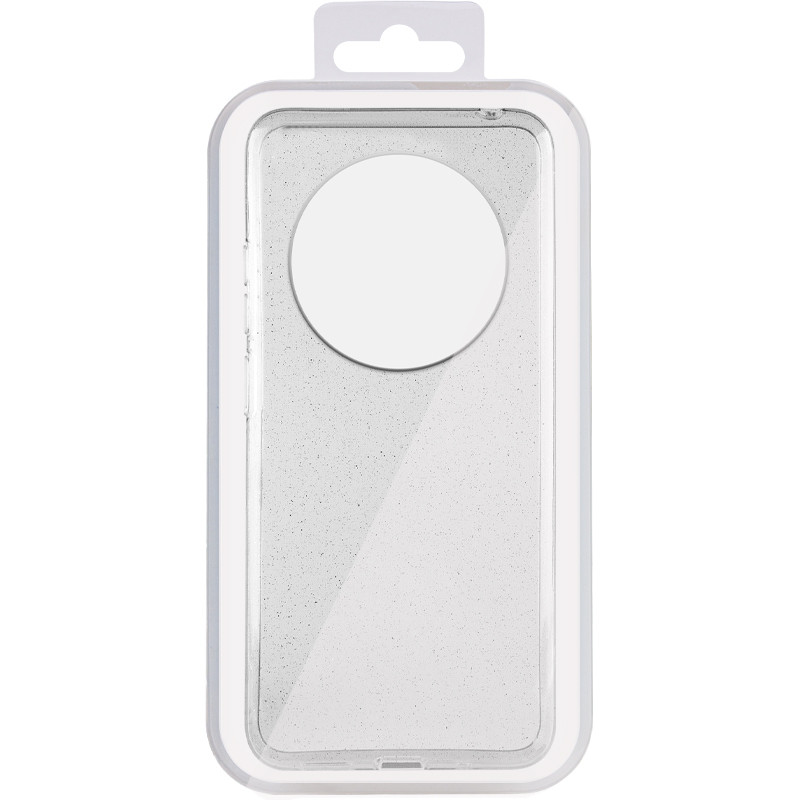 Прозрачный чехол Nova Sparkle для Xiaomi Redmi A3 с блестками на картинке №3