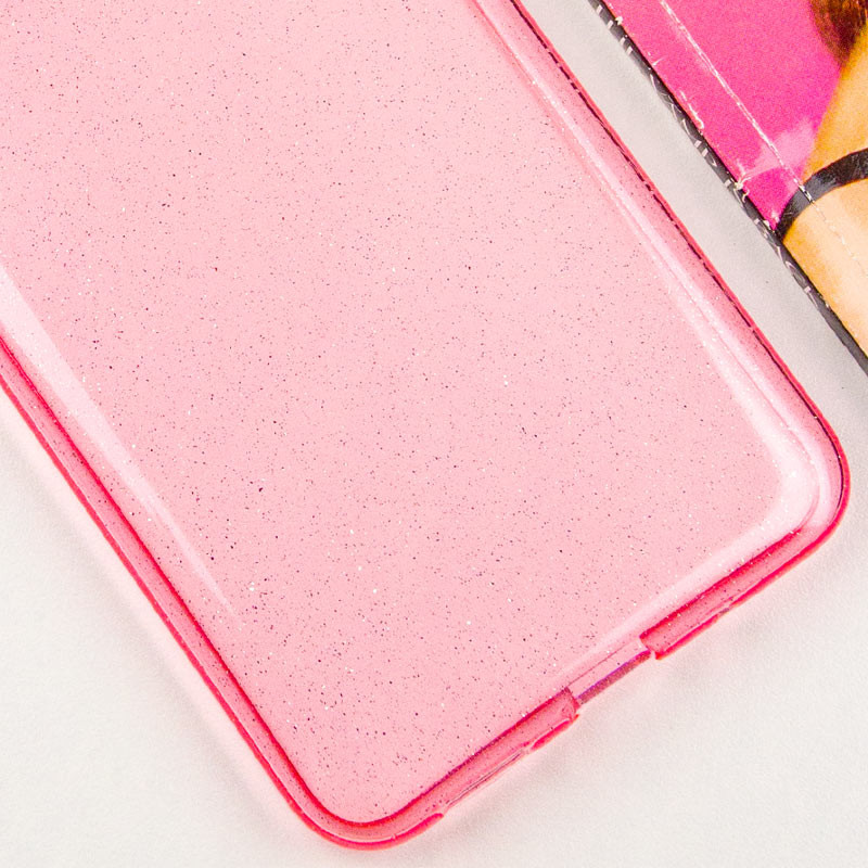 Прозорий чохол Nova Sparkle для Xiaomi Redmi A3 із блискітками на малюнкі №3