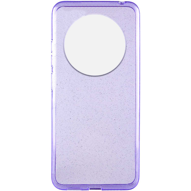 Прозрачный чехол Nova Sparkle для Xiaomi Redmi A3 с блестками на картинке №1