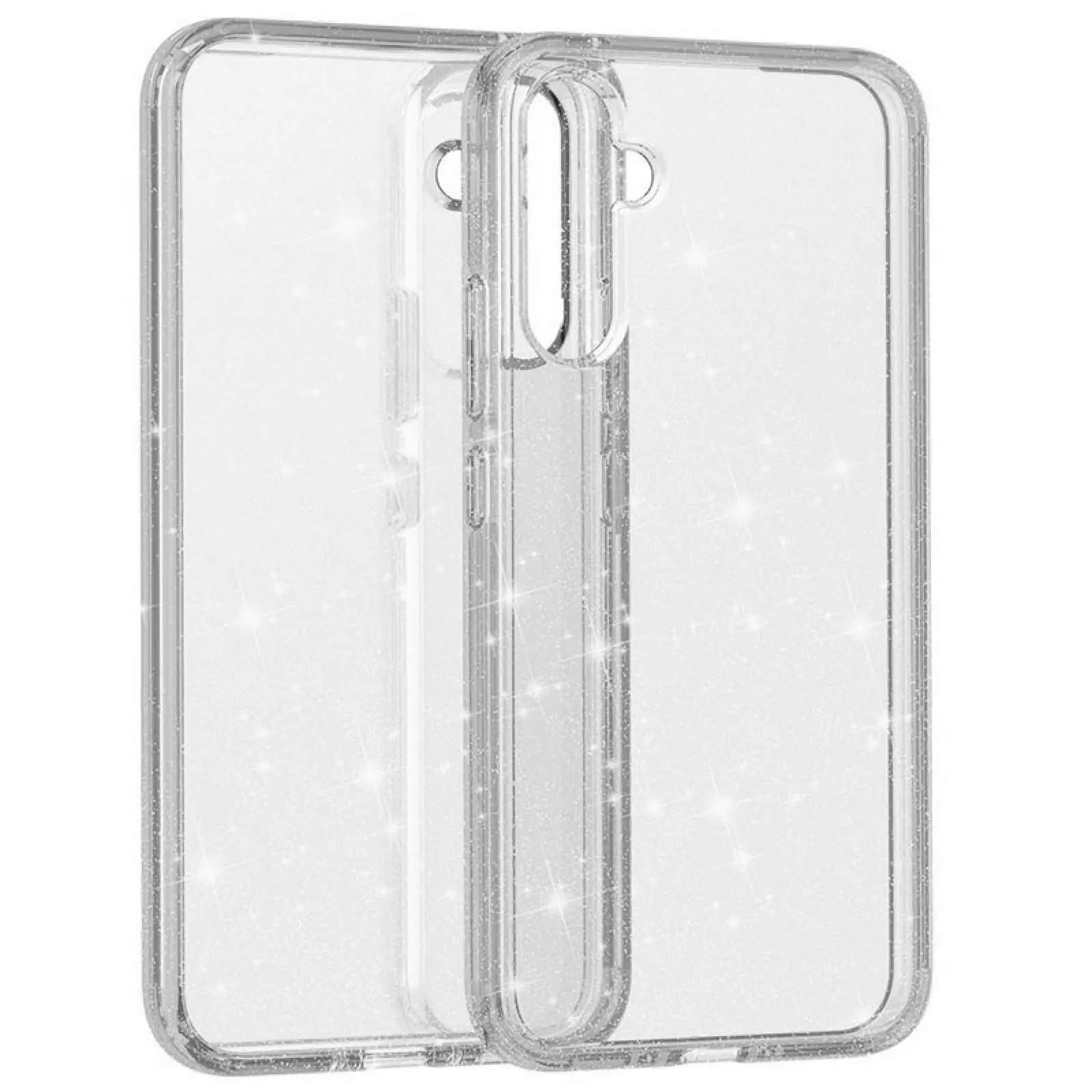 TPU чехол Nova для Samsung Galaxy S24 FE, Clear 1, TPU, купить оптом с доставкой