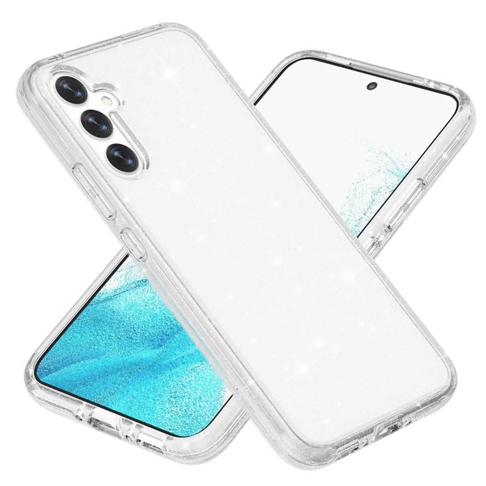 TPU чехол Nova для Samsung Galaxy S24 FE, Clear 2, TPU, купить оптом с доставкой