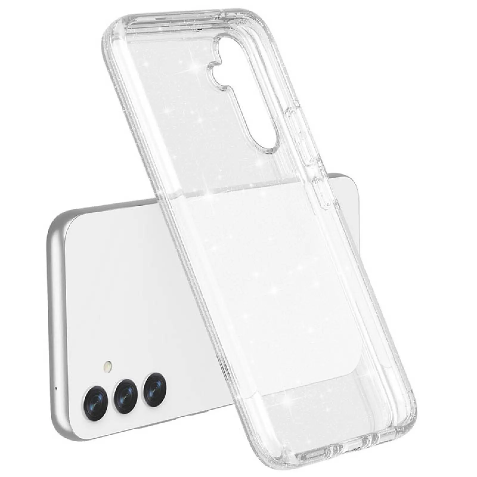 TPU чехол Nova для Samsung Galaxy S24 FE, Clear 3, TPU, купить оптом с доставкой