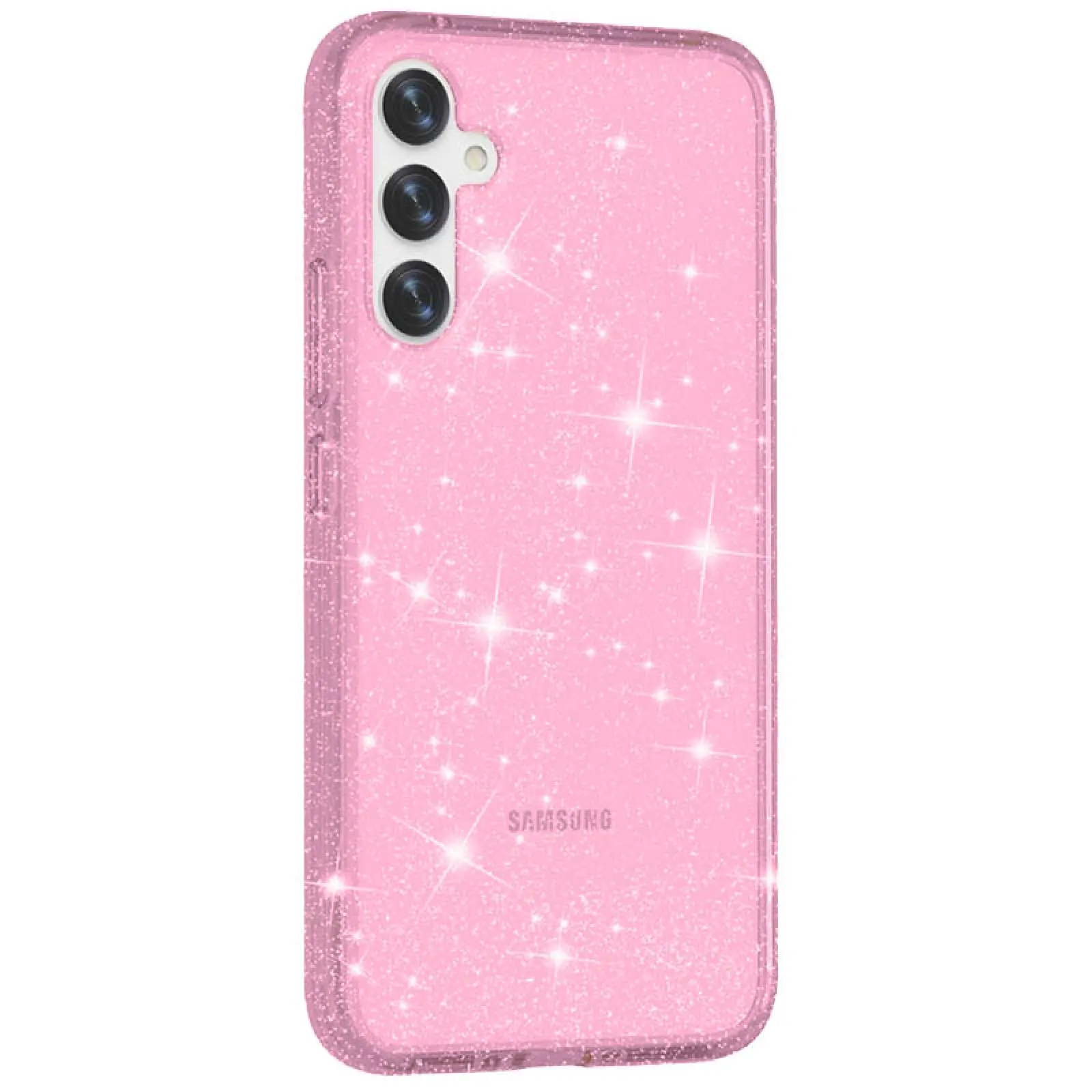 TPU чехол Nova для Samsung Galaxy S24 FE, Pink, TPU, купить оптом с доставкой