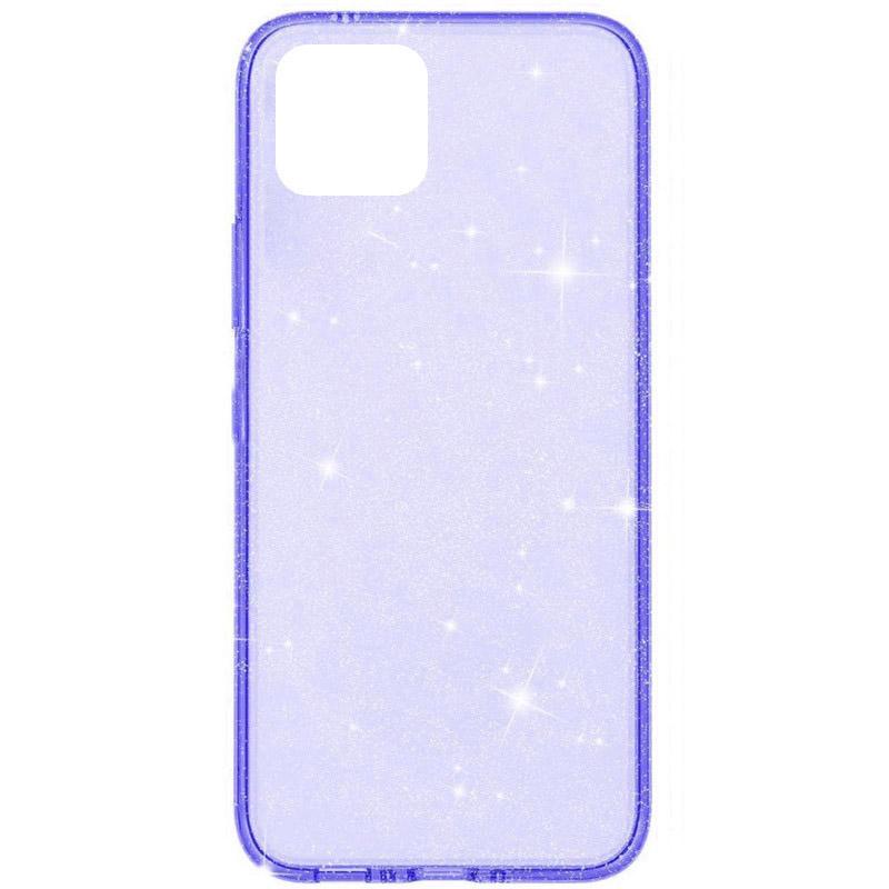 Прозорий чохол Nova Sparkle для Samsung Galaxy A06 із блискітками на малюнкі №1