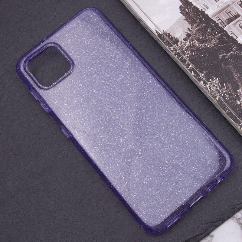 Прозорий чохол Nova Sparkle для Samsung Galaxy A06 із блискітками на малюнкі №2