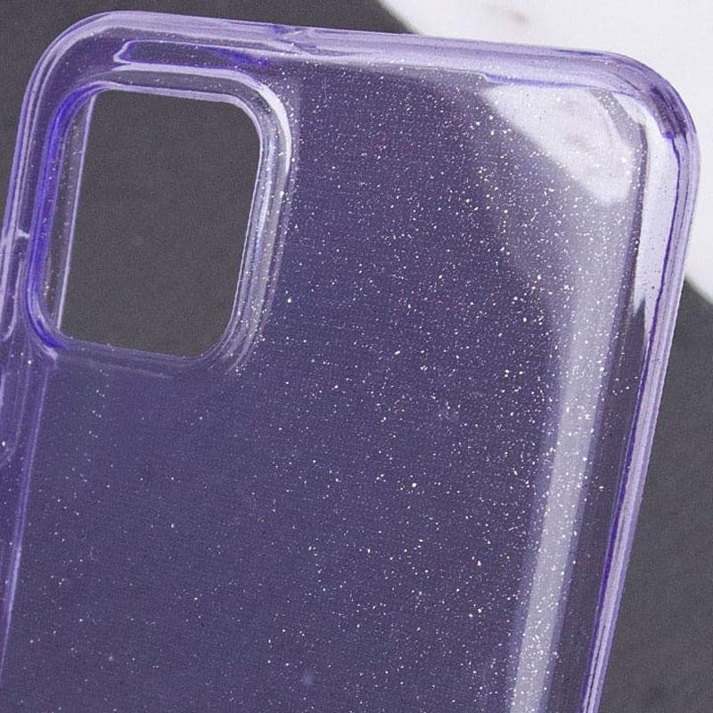Прозорий чохол Nova Sparkle для Samsung Galaxy A06 із блискітками на малюнкі №5