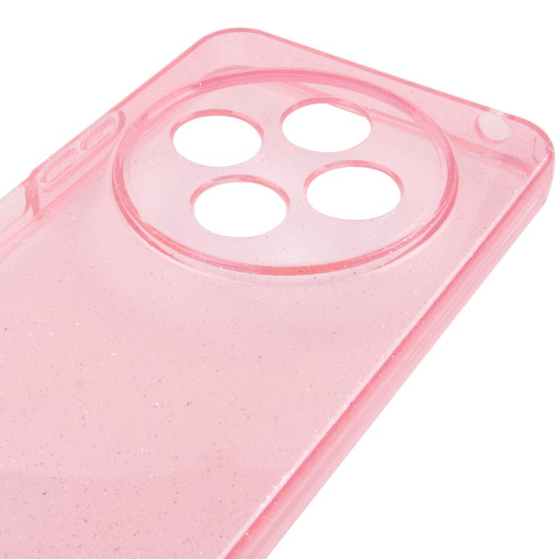 Прозорий чохол Nova Sparkle для Xiaomi Redmi 14C / Poco C75 із блискітками на малюнкі №4