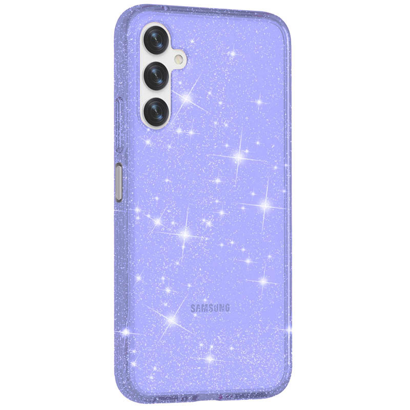 Прозорий чохол Nova Sparkle для Samsung Galaxy A26 5G із блискітками Фотографія №1 Прозорий чохол Nova Sparkle для Samsung Galaxy A26 5G із блискітками на малюнкі №1
