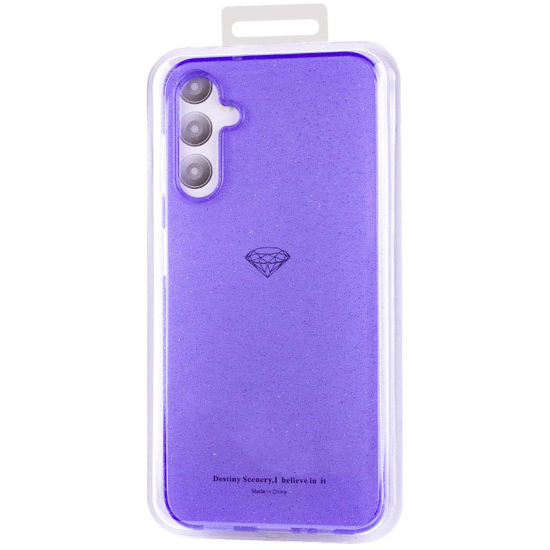 Прозорий чохол Nova Sparkle для Samsung Galaxy A26 5G із блискітками Фотографія №3 Прозорий чохол Nova Sparkle для Samsung Galaxy A26 5G із блискітками на малюнкі №3