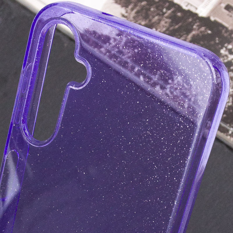 Прозорий чохол Nova Sparkle для Samsung Galaxy A26 5G із блискітками Фотографія №4 Прозорий чохол Nova Sparkle для Samsung Galaxy A26 5G із блискітками на малюнкі №4