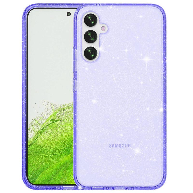 Прозорий чохол Nova Sparkle для Samsung Galaxy A26 5G із блискітками Фотографія №5 Прозорий чохол Nova Sparkle для Samsung Galaxy A26 5G із блискітками на малюнкі №5