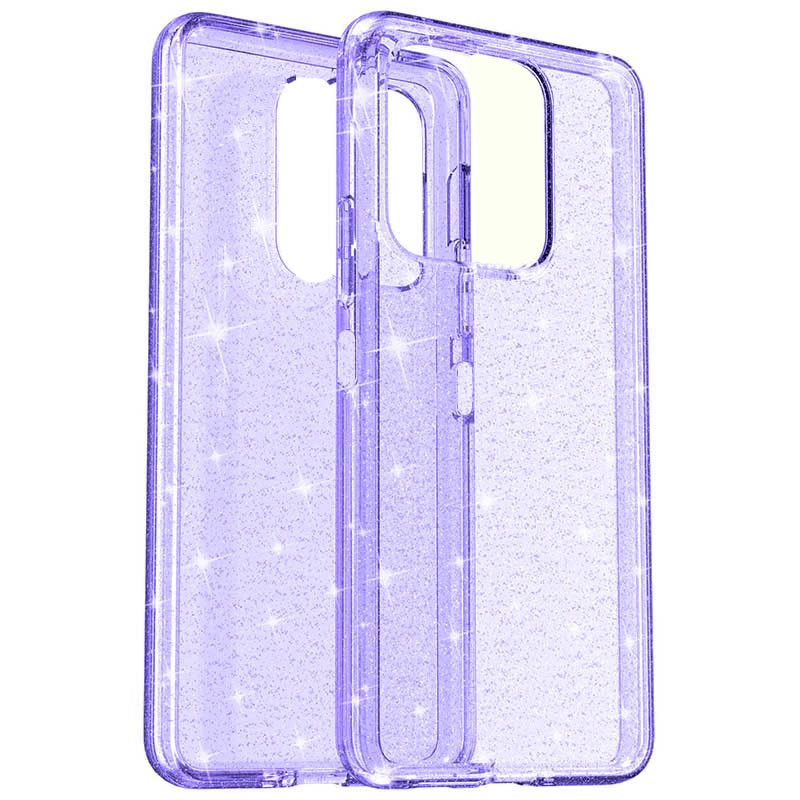 Прозрачный чехол Nova Sparkle для Xiaomi Redmi Note 14 4G (Int. version) с блестками на картинке №1