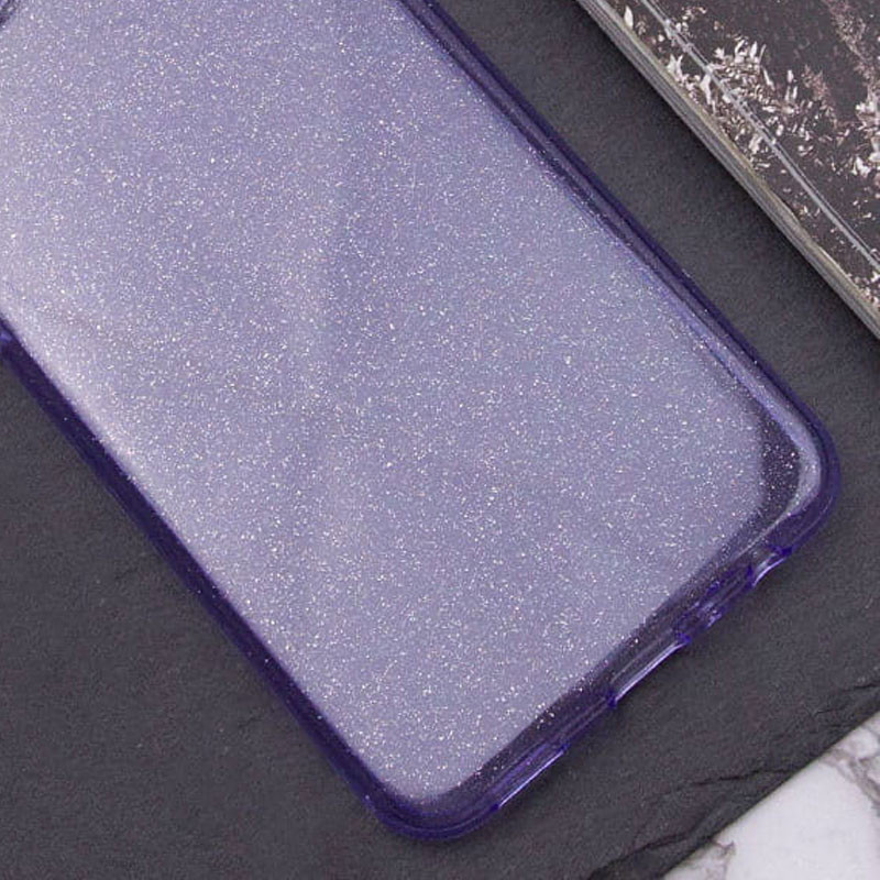 Прозорий чохол Nova Sparkle для Xiaomi Redmi Note 14 Pro 4G із блискітками Фотографія №2 Прозорий чохол Nova Sparkle для Xiaomi Redmi Note 14 Pro 4G із блискітками на малюнкі №2