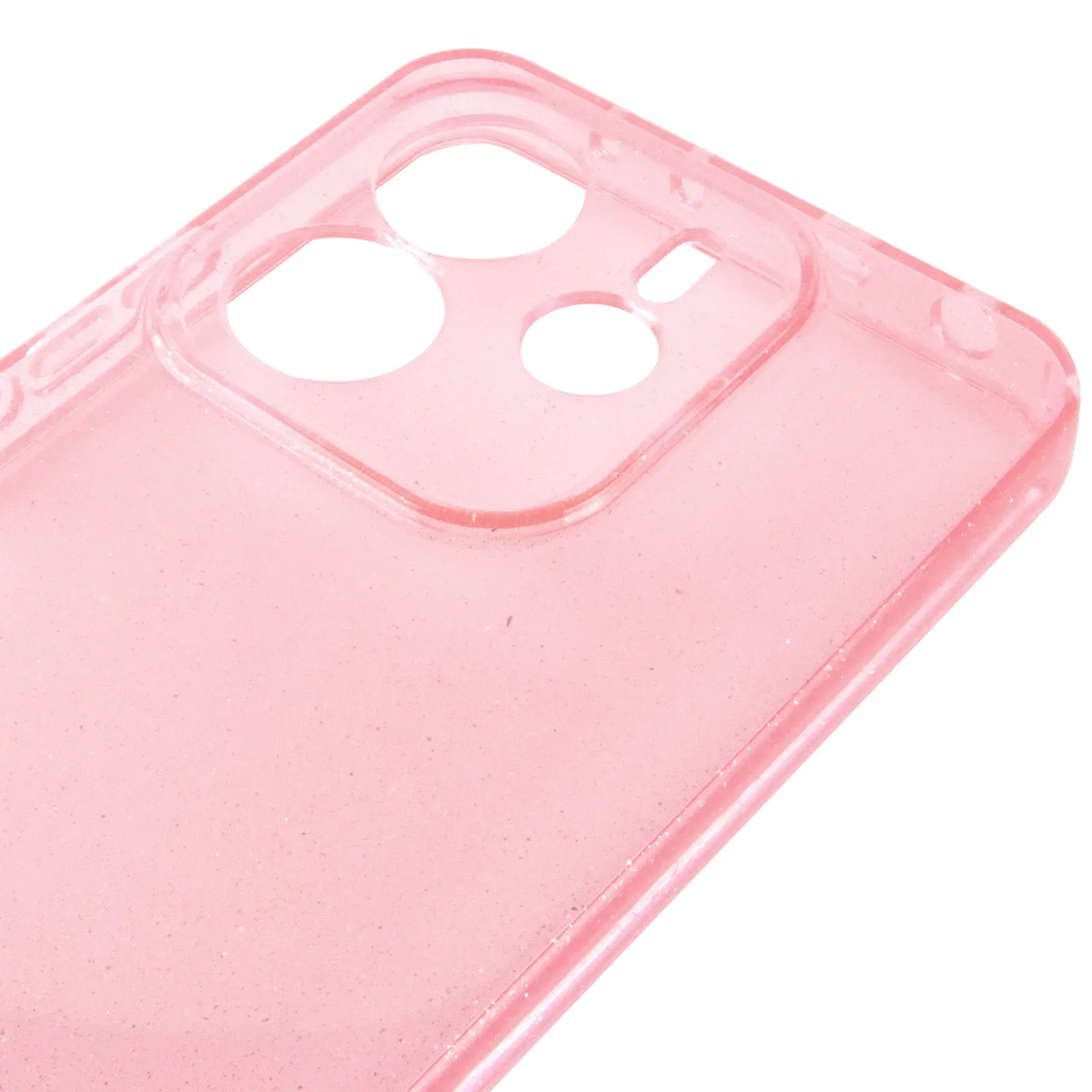 TPU чехол Nova для Xiaomi Redmi Note 14 4G (Europe version), Pink 3, TPU, купить оптом с доставкой
