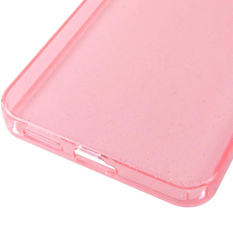 Прозрачный чехол Nova Sparkle для Xiaomi Redmi Note 14 4G (Europe version) с блестками на картинке №5