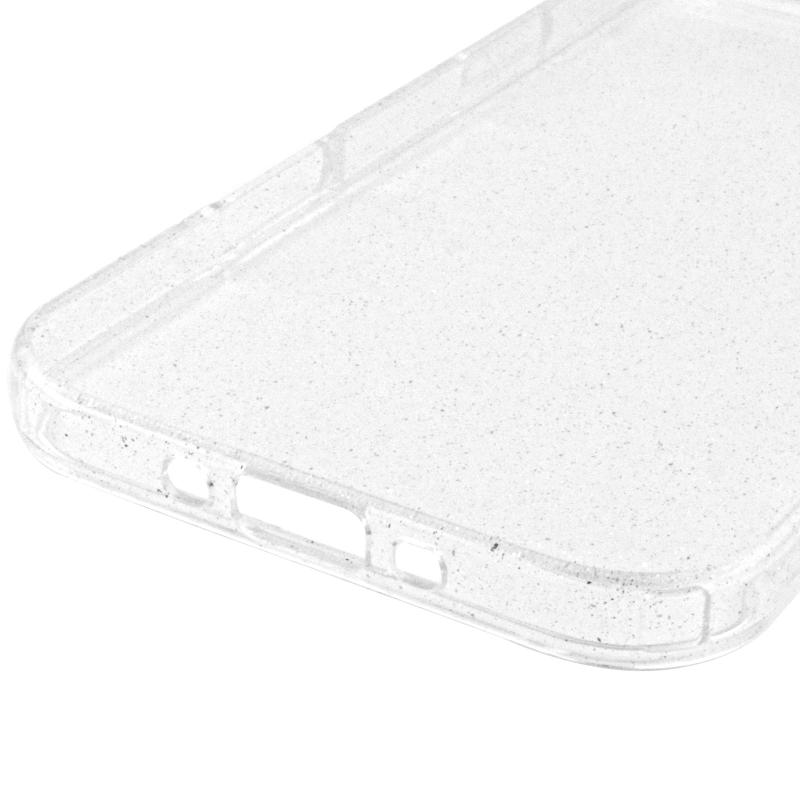 Прозорий чохол Nova Sparkle для Apple iPhone 17 (6.3) із блискітками на малюнкі №3