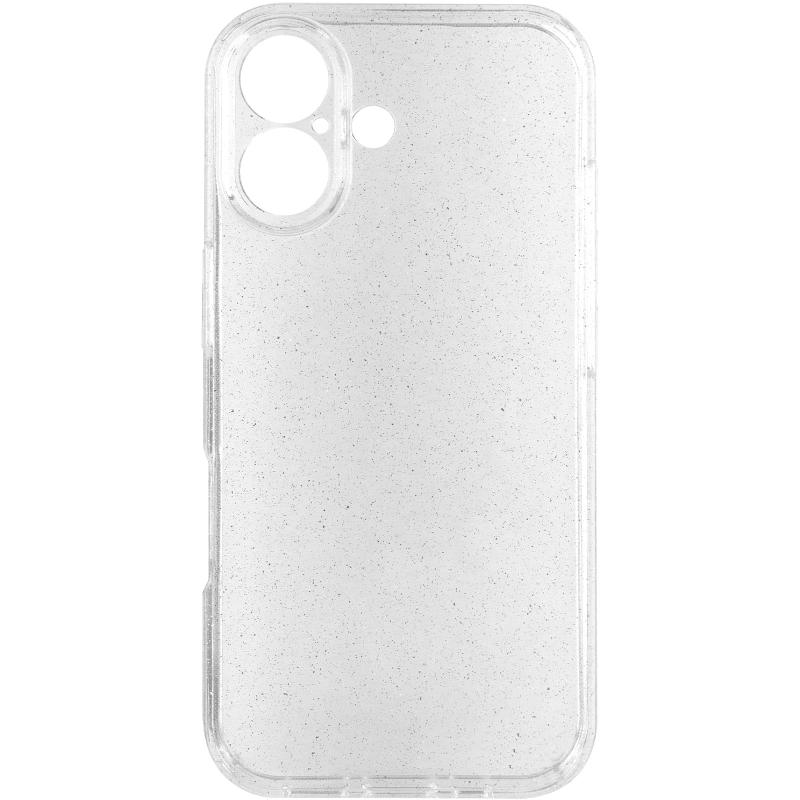 Прозорий чохол Nova Sparkle для Apple iPhone 17 (6.3) із блискітками на малюнкі №5