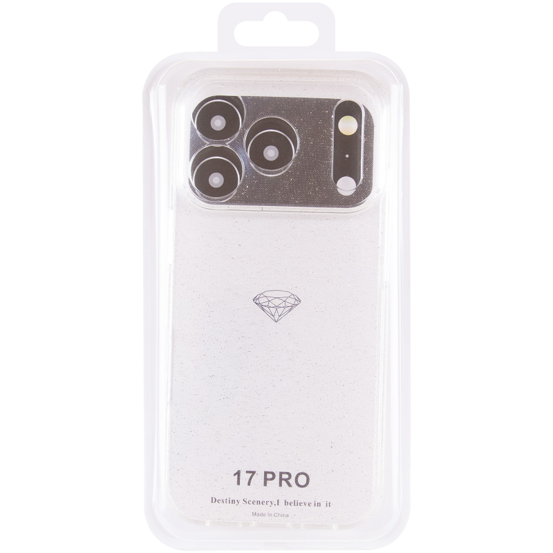 TPU чохол Nova для Apple iPhone 17 Pro / 18 Pro (6.3"), Clear 4, TPU, купити оптом з доставкою