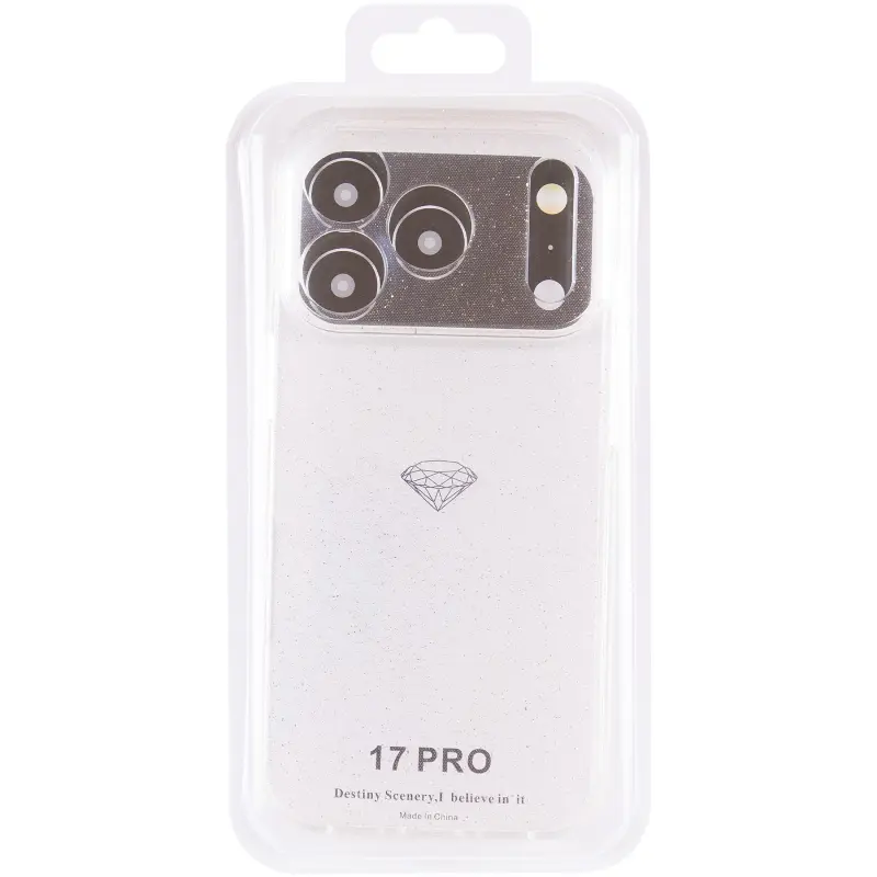 TPU чехол Nova для Apple iPhone 17 Pro (6.3"), Clear 4, TPU, купить оптом с доставкой