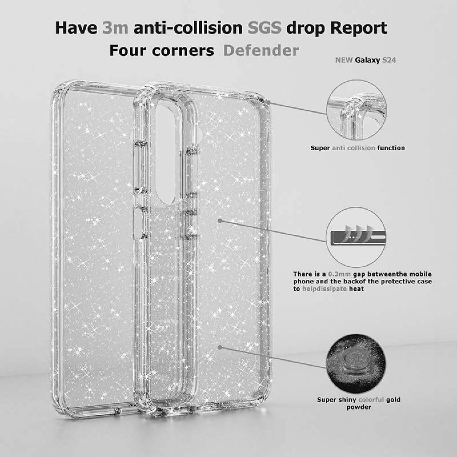 TPU чехол Nova для Samsung Galaxy A07, Clear 5, TPU, купить оптом с доставкой