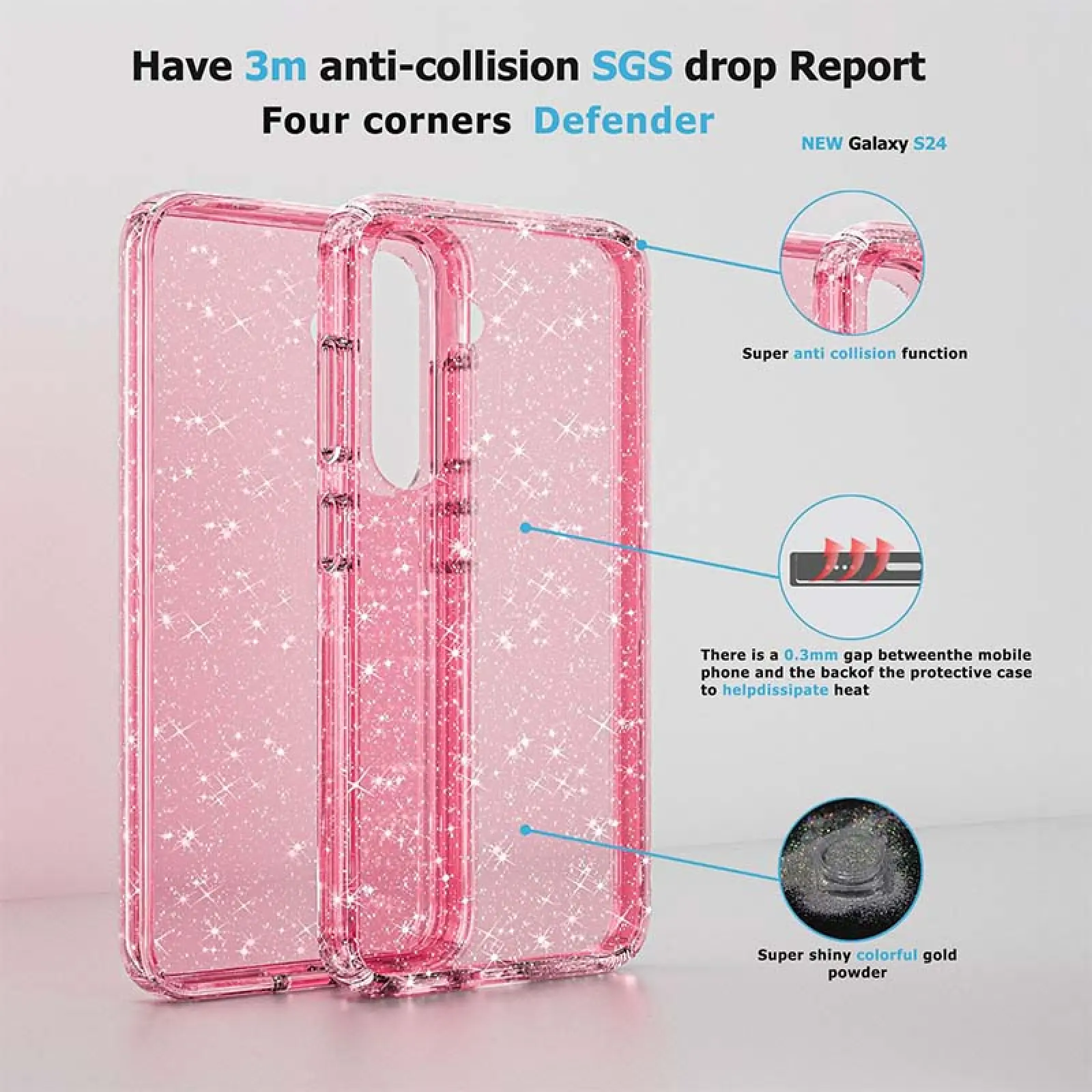 TPU чехол Nova для Samsung Galaxy A07, Pink 5, TPU, купить оптом с доставкой