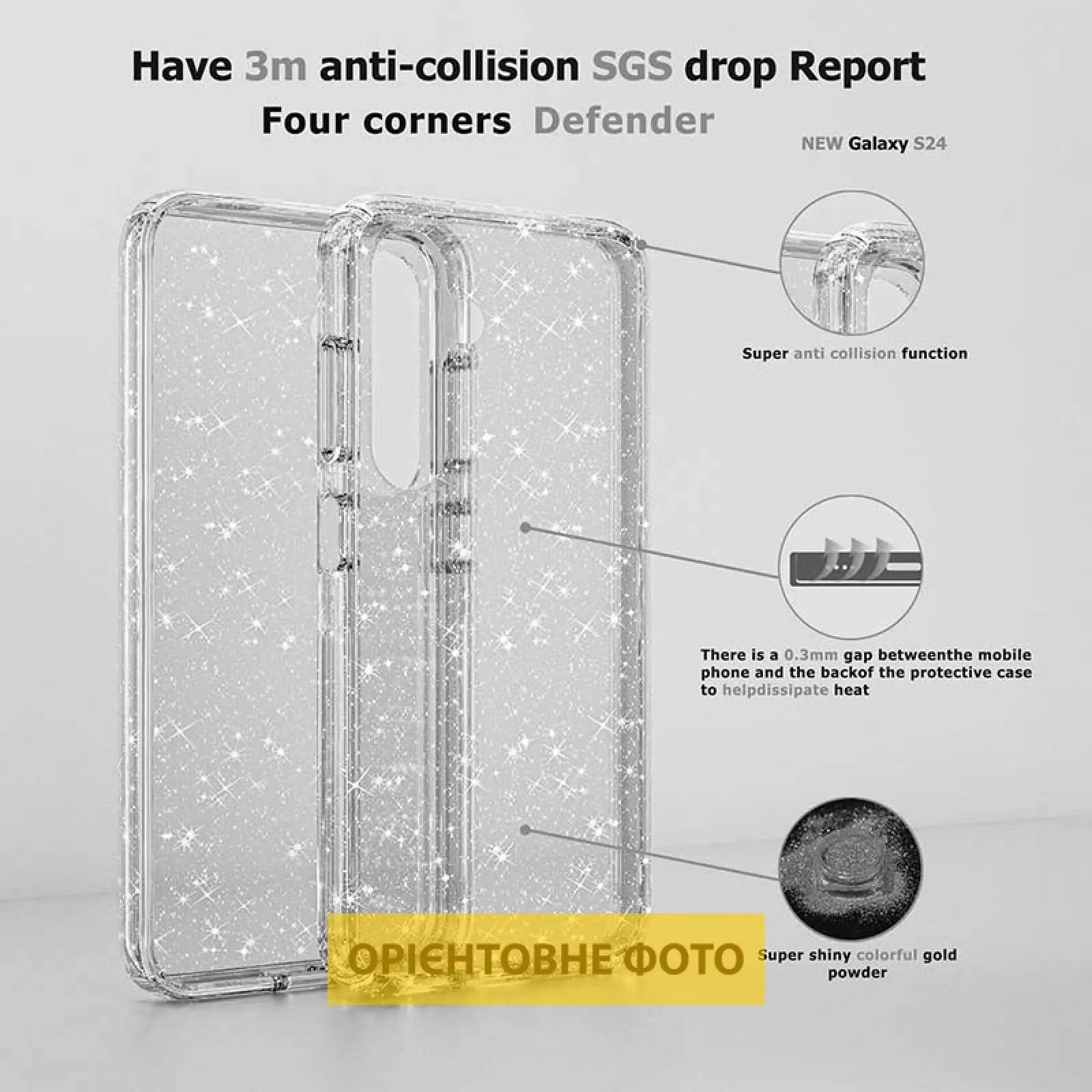 TPU чехол Nova для Samsung Galaxy A17 4G/5G, Clear 5, TPU, купить оптом с доставкой