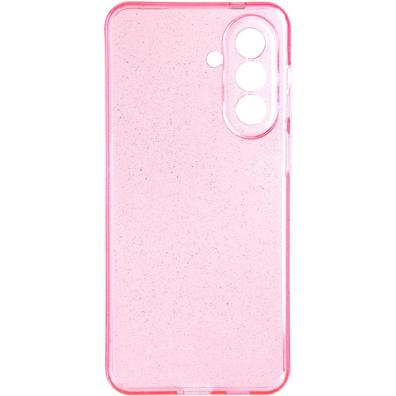 Прозорий чохол Nova Sparkle для Samsung Galaxy A17 5G/4G із блискітками на малюнкі №3