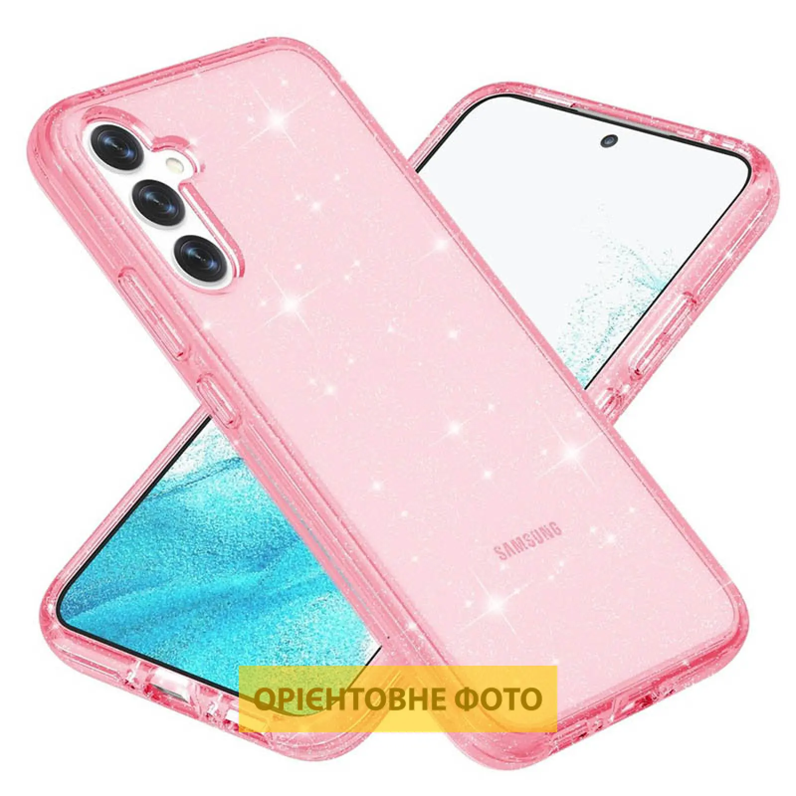 TPU чехол Nova для Samsung Galaxy A17 4G/5G, Pink 2, TPU, купить оптом с доставкой