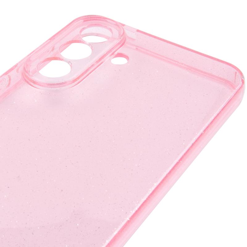 Прозорий чохол Nova Sparkle для Samsung Galaxy A17 5G/4G із блискітками на малюнкі №4