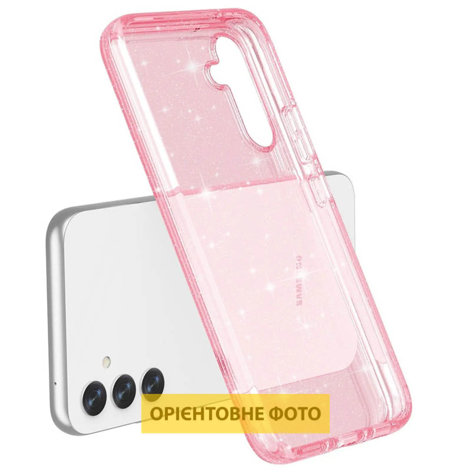 TPU чехол Nova для Samsung Galaxy A17 4G/5G, Pink 3, TPU, купить оптом с доставкой