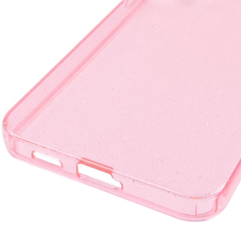 Прозорий чохол Nova Sparkle для Samsung Galaxy A17 5G/4G із блискітками на малюнкі №5