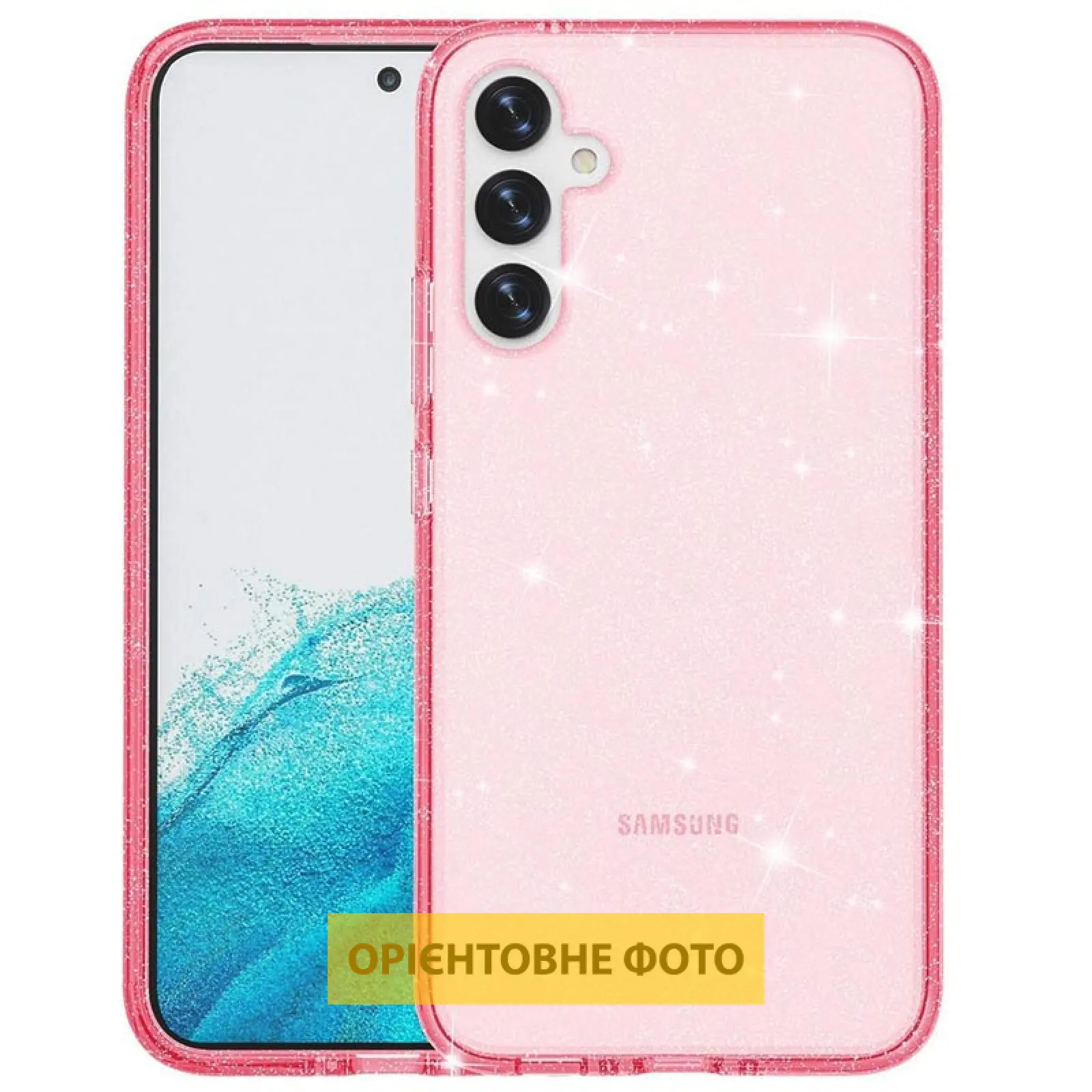TPU чехол Nova для Samsung Galaxy A17 4G/5G, Pink 4, TPU, купить оптом с доставкой