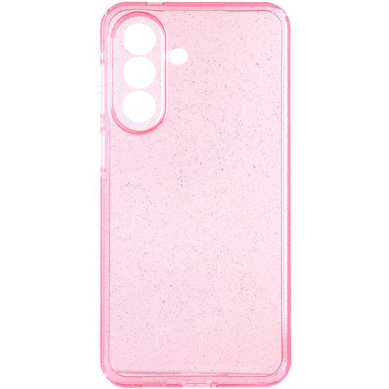 Прозорий чохол Nova Sparkle для Samsung Galaxy A17 5G/4G із блискітками на малюнкі №7