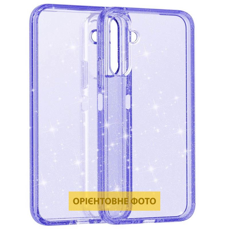 Прозорий чохол Nova Sparkle для Samsung Galaxy A17 5G/4G із блискітками на малюнкі №2