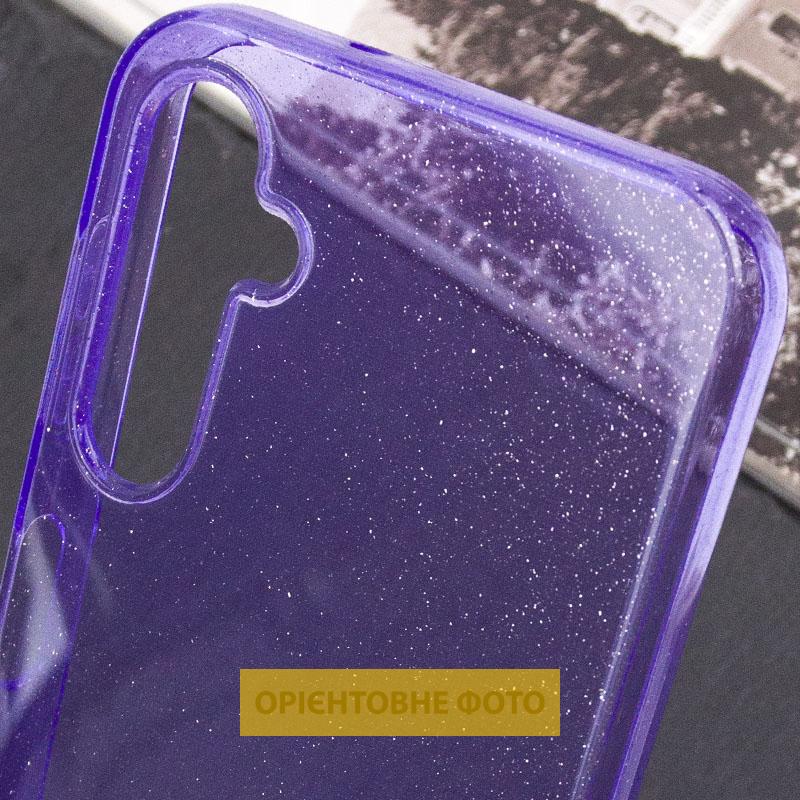 Прозорий чохол Nova Sparkle для Samsung Galaxy A17 5G/4G із блискітками на малюнкі №4