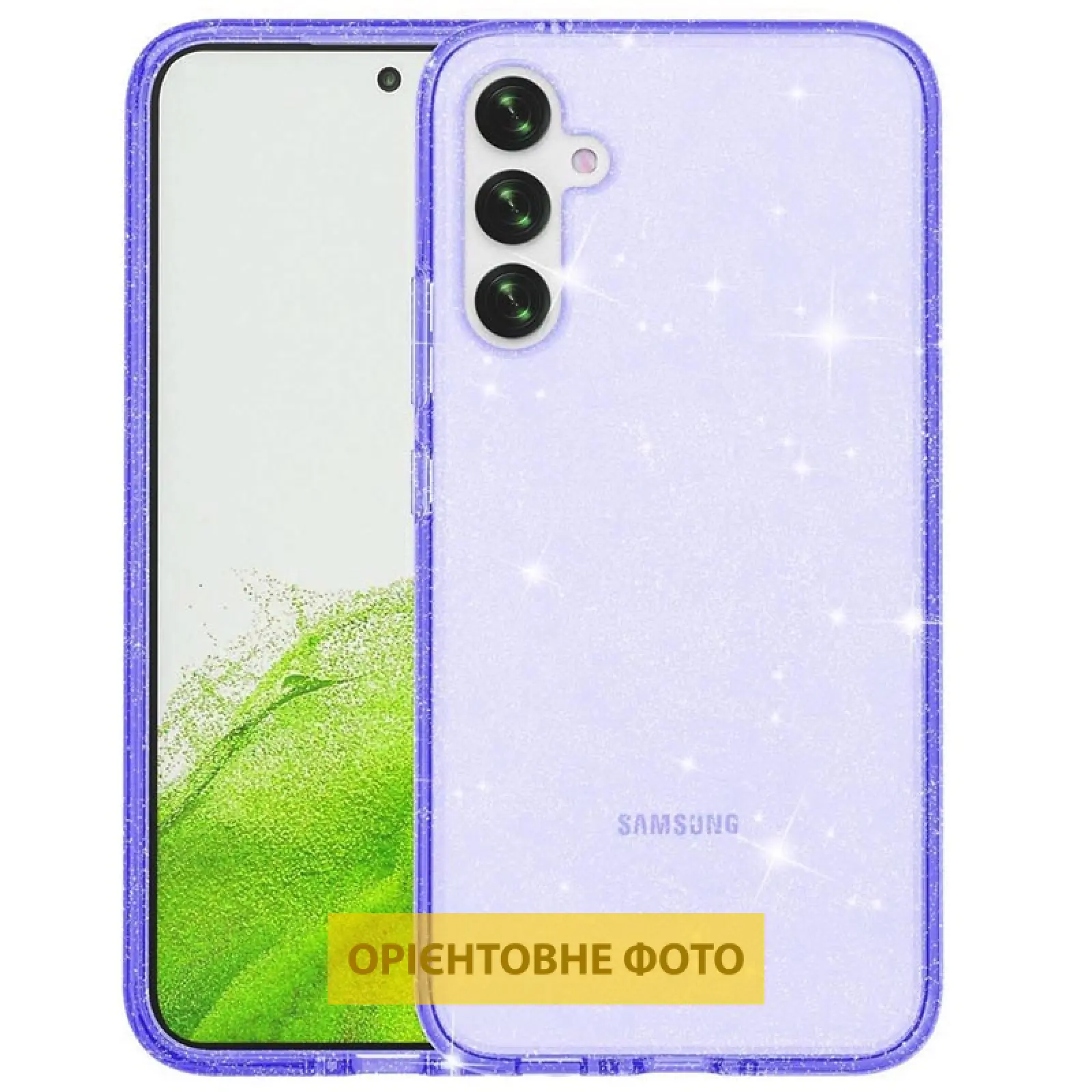 TPU чехол Nova для Samsung Galaxy A17 4G/5G, Purple 4, TPU, купить оптом с доставкой