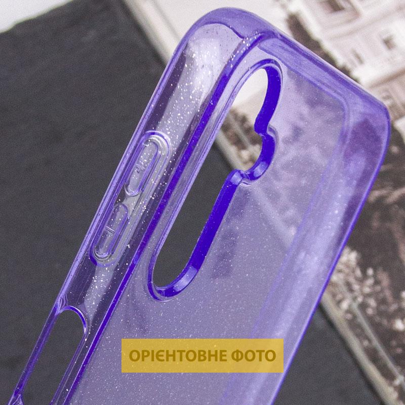 Прозорий чохол Nova Sparkle для Samsung Galaxy A17 5G/4G із блискітками Фотографія №8 Прозорий чохол Nova Sparkle для Samsung Galaxy A17 5G/4G із блискітками на малюнкі №8