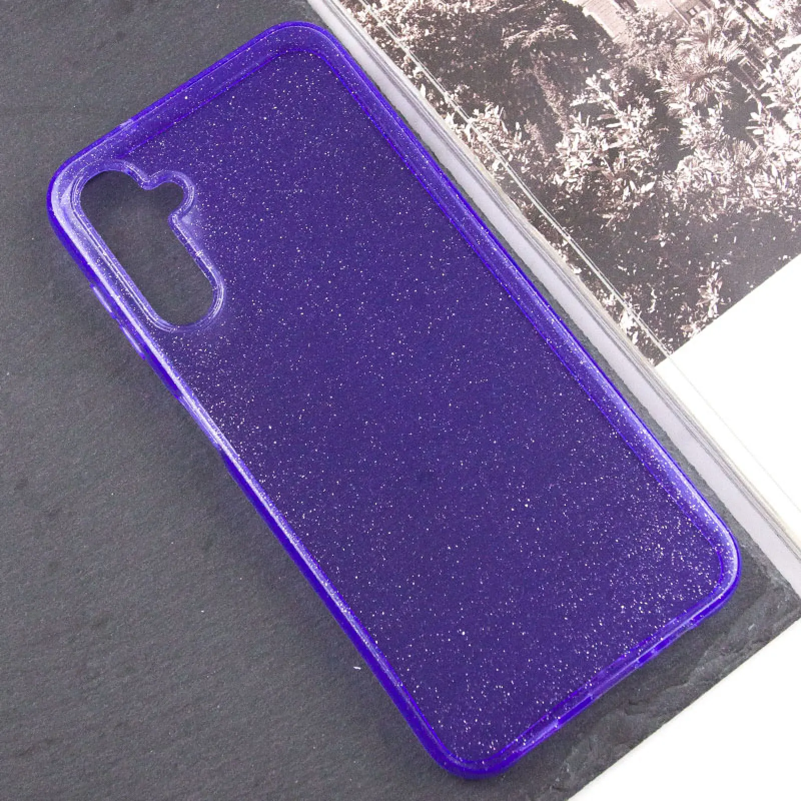 TPU чохол Nova для Samsung Galaxy S25 FE, Purple 1, TPU, купити оптом з доставкою