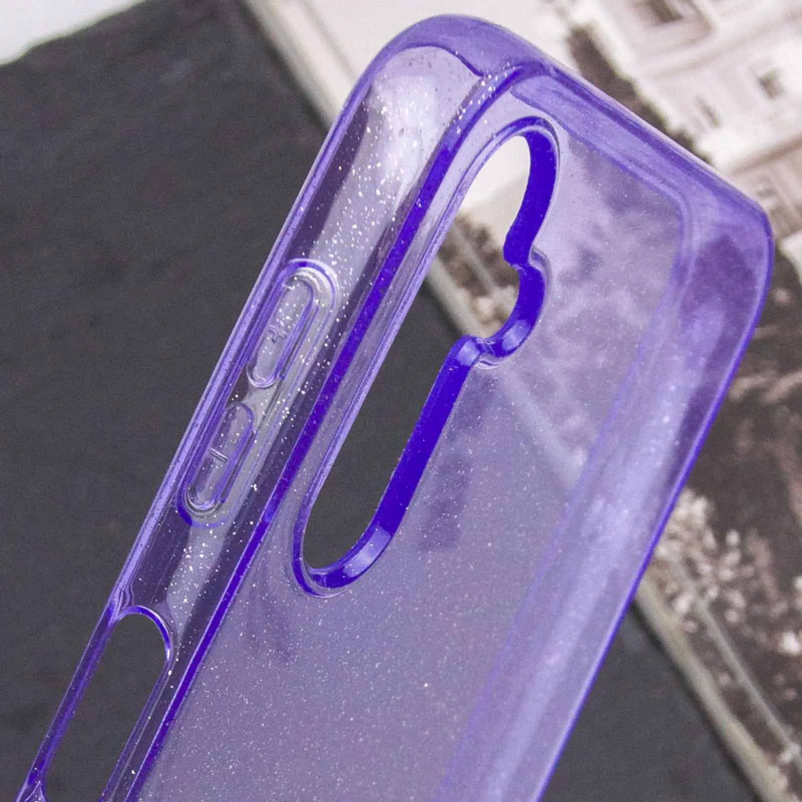 TPU чохол Nova для Samsung Galaxy S25 FE, Purple 2, TPU, купити оптом з доставкою