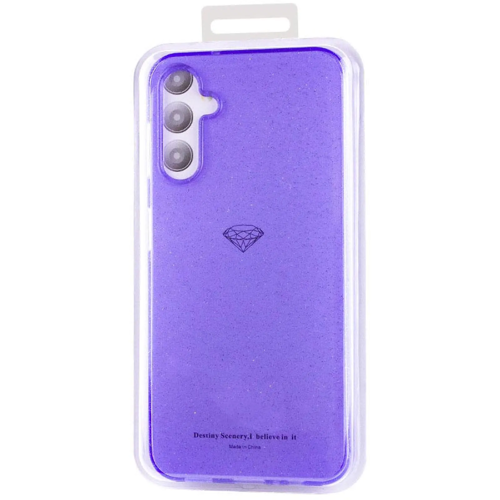 TPU чохол Nova для Samsung Galaxy S25 FE, Purple 3, TPU, купити оптом з доставкою