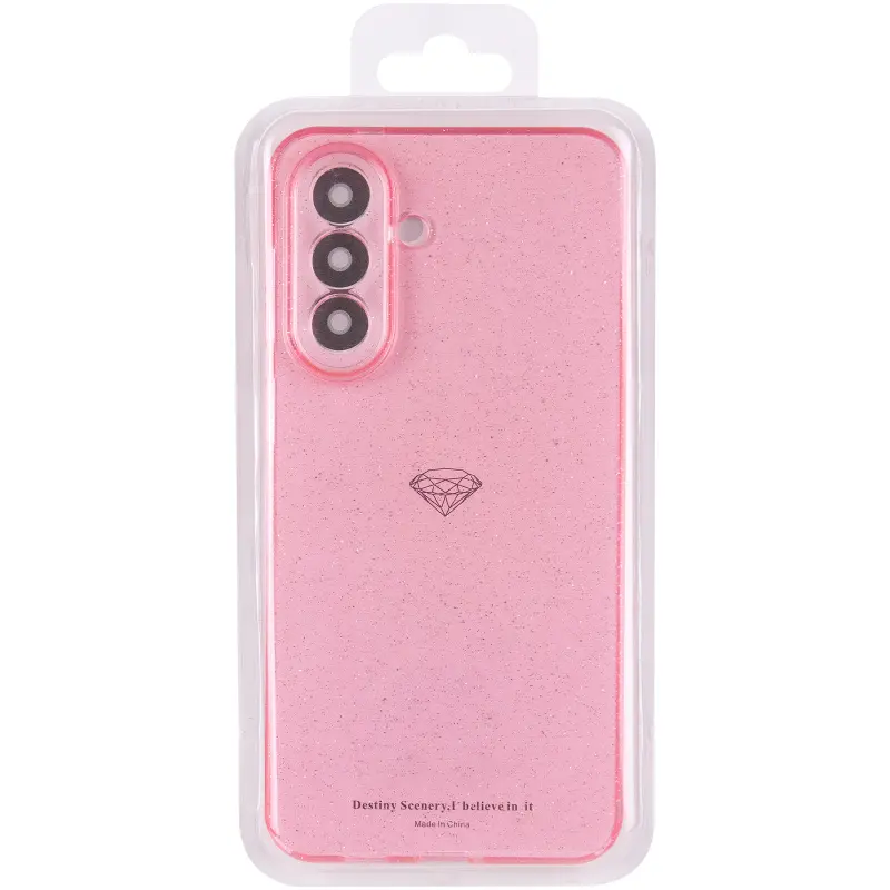 TPU чехол Nova для Samsung Galaxy A37 5G, Pink 1, TPU, купить оптом с доставкой
