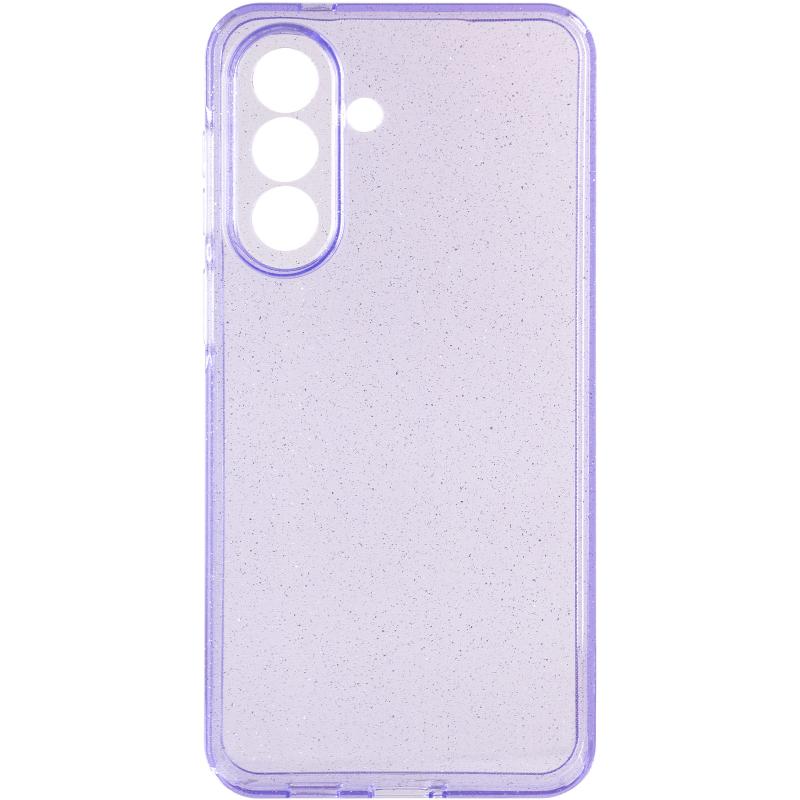 Прозорий чохол Nova Sparkle для Samsung Galaxy A37 5G із блискітками на малюнкі №2